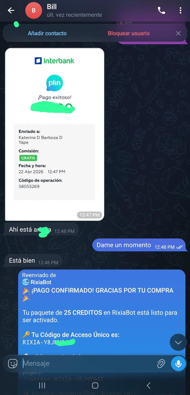 Referencia RixiaBot